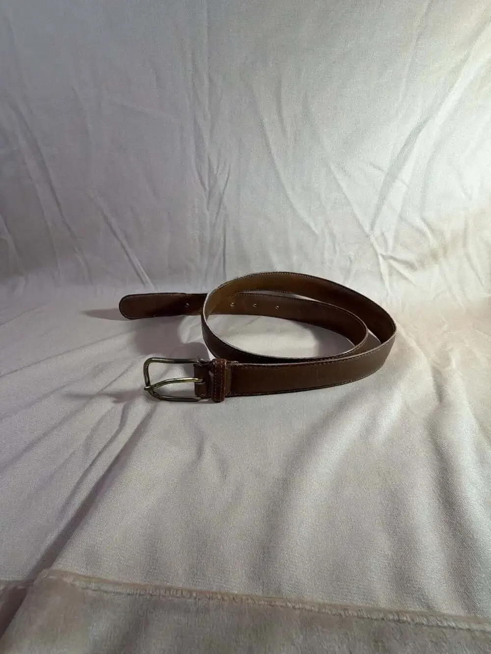 Dooney & Bourke Brown Leather Belt - Size 32/80